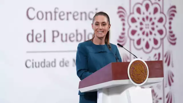 Claudia Sheinbaum Pardo, presidenta de México
