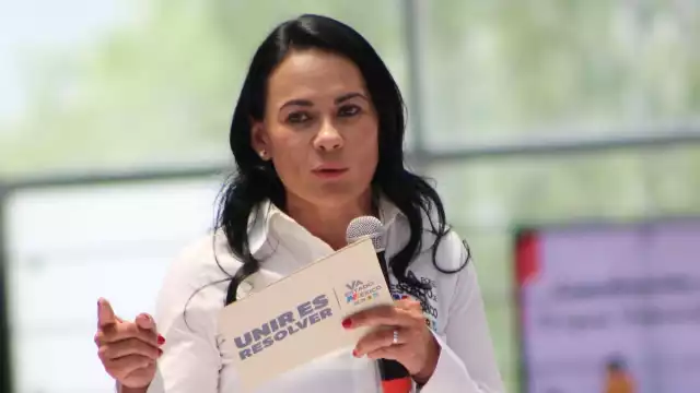Alejandra del Moral Vela, aseguró que votará por Caludia Sheinbaum, pero no se unirá a Morena