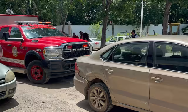 Los daños fueron de aproximadamente 10 mil pesos