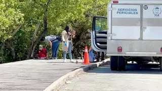 Bañistas encontraron cráneo y huesos debajo del puente Nizuc de Cancún  