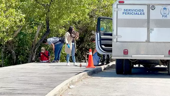 Peritos analizarán la osamenta y las demás piezas para determinar si son de una persona o animal. Presumen que hubo un ritual Peritos analizarán la osamenta y las demás piezas para determinar si son de una persona o animal. Presumen que hubo un ritual