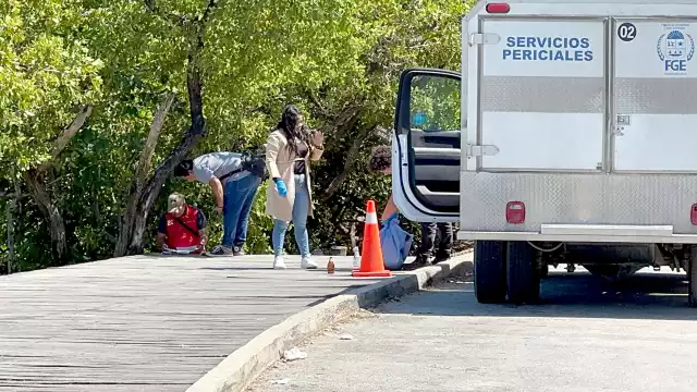 Peritos analizarán la osamenta y las demás piezas para determinar si son de una persona o animal. Presumen que hubo un ritual