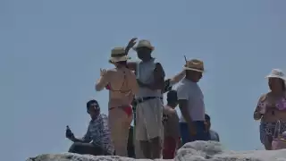 Porcentaje de turismo colombiano en Quintana Roo “en picada" por casos de inadmisión