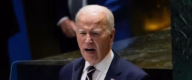 Joe Biden, presidente de Estados Unidos