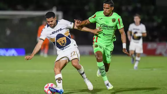 Pumas es goleado en la  Frontera