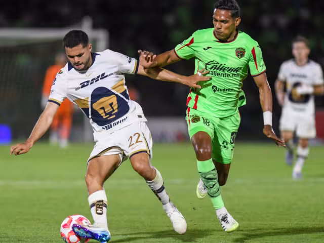 Pumas es goleado en la  Frontera
