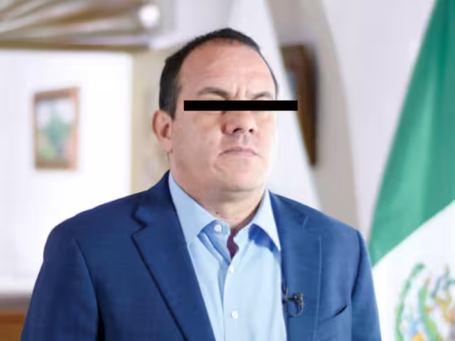 El exgobernador dejo su cargo el 1 de septiembre