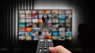     ¿Por qué Televisa está de luto y tiene un moño negro en su programación hoy 21 de abril?    