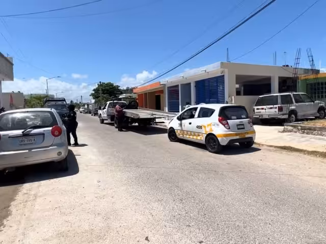 Detienen a taxista por el presunto asalto a un ciudadano