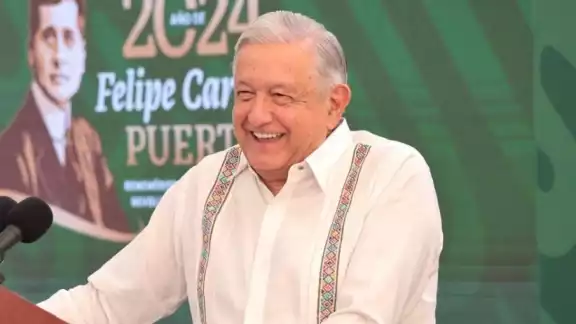 Andrés Manuel López Obrador, presidente de México Andrés Manuel López Obrador, presidente de México
