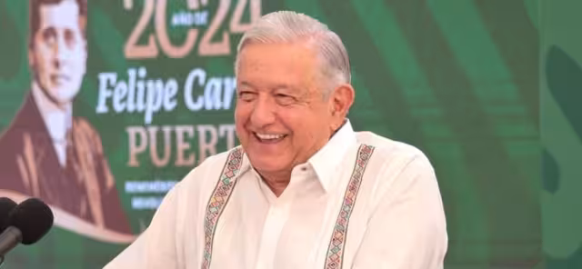 Andrés Manuel López Obrador, presidente de México