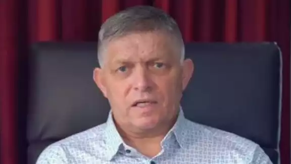 Robert Fico, primer ministro de Eslovaquia