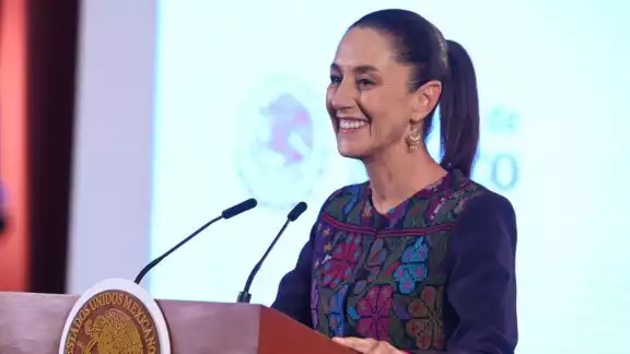 Claudia Sheinbaum, presidenta de México Claudia Sheinbaum, presidenta de México