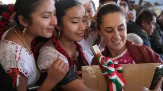 Claudia Sheinbaum encabeza Programas para el Bienestar en Santiago Juxtlahuaca, Oaxaca: EN VIVO