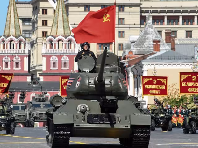 Desfile del Día de la Victoria en Rusia