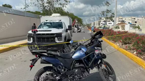 El motociclista perdió la vida de forma instantánea El motociclista perdió la vida de forma instantánea