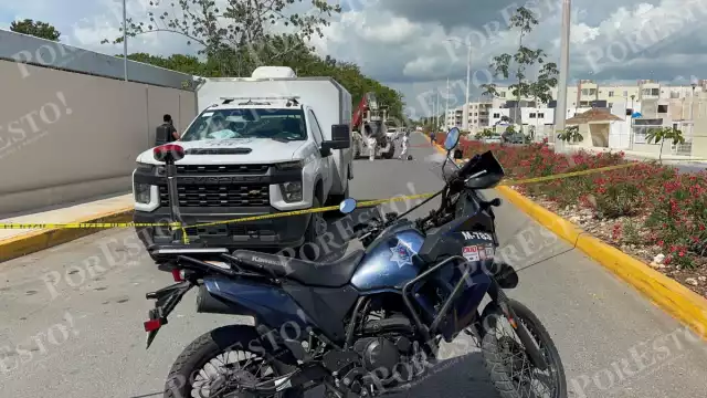 El motociclista perdió la vida de forma instantánea