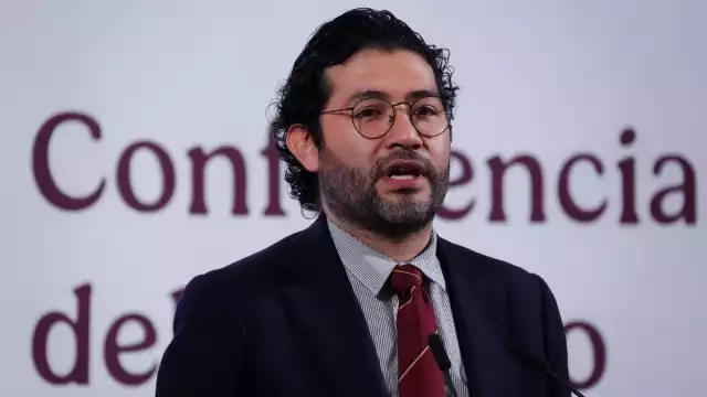 Marath Bolaños López, secretario del Trabajo