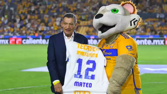 El jugador fue homenajeado hace unos años El jugador fue homenajeado hace unos años
