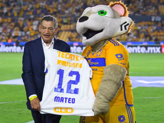 El jugador fue homenajeado hace unos años