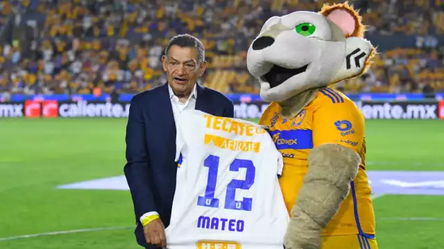 El jugador fue homenajeado hace unos años