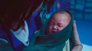 ¿Es real el  bebé que sale en   El Juego del Calamar 3?; revelan la verdad del participante 222