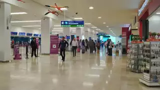 Aeropuerto de Mérida, sin vuelos retrasados o cancelados por las lluvias
