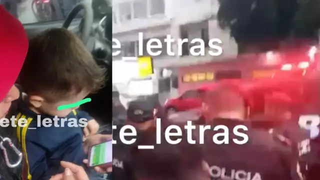 Policía rescata a menor de edad que se encontraba dentro de una camioneta robada en la alcaldía Cuauhtémoc