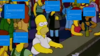 Lluvia de memes por falla internacional de CrowdStrike y Microsoft