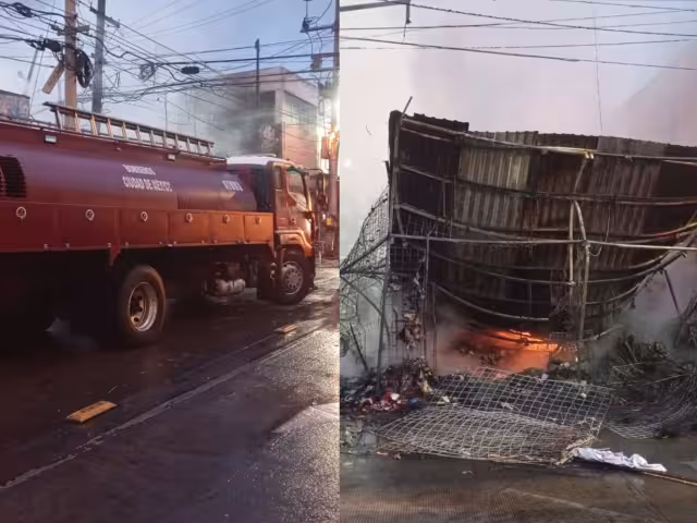 Bomberos atienden reporte de incendio en La Merced, CDMX