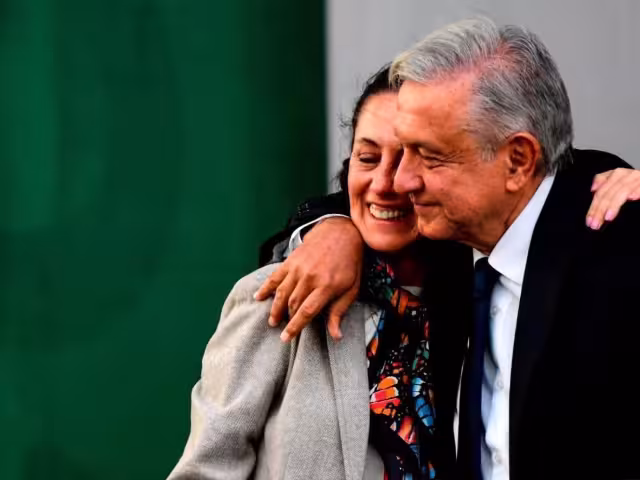 Claudia Sheinbaum agradece y reconoce a AMLO por lo que hizo durante su sexenio