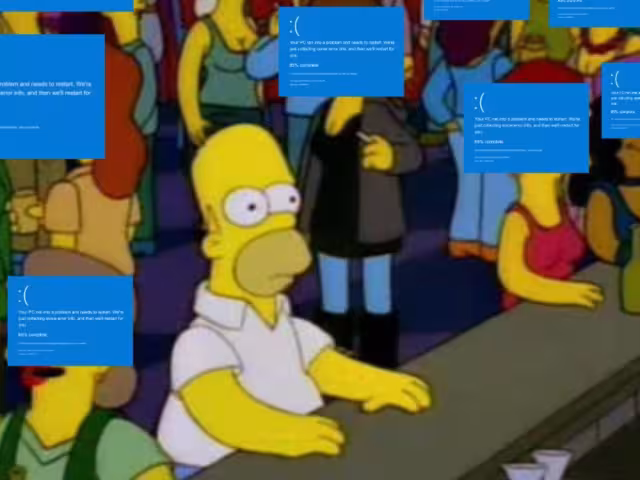 Estos son los mejores memes de la falla internacional de CrowdStrike y Microsoft