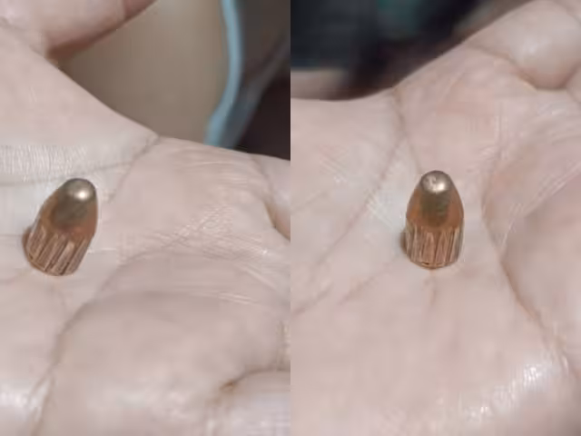 Hombre es sorprendido por disparo al aire en Escárcega