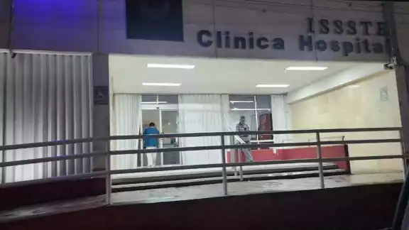 ISSSTE de Chetumal estuvo múltiples horas sin energía eléctrica. ISSSTE de Chetumal estuvo múltiples horas sin energía eléctrica.