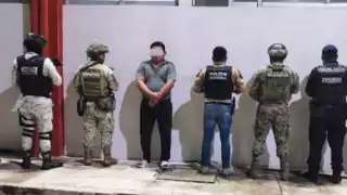 Cateo en la colonia Primero de Mayo, en Ciudad del Carmen