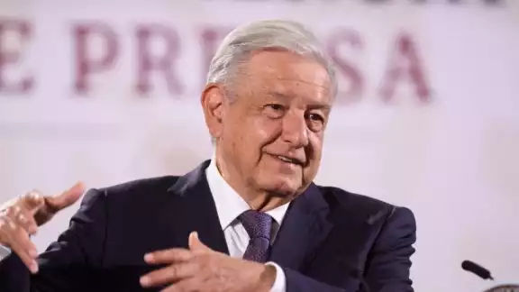 Andrés Manuel López Obrador, presidente de México Andrés Manuel López Obrador, presidente de México