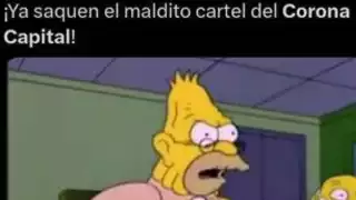 Memes del Corona Capital inundan las redes sociales