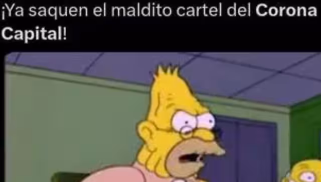 Estos son los mejores memes del Corona Capital 2024