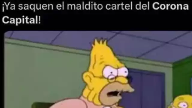 Estos son los mejores memes del Corona Capital 2024