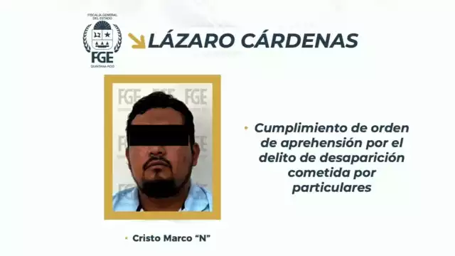 La detención se llevó a cabo el pasado 11 de julio en cumplimiento de una orden judicial