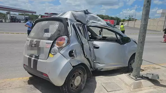 Mientras era auxiliado por los paramédicos, perdió la vida