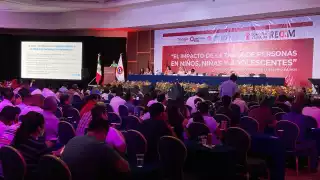 Inauguran el foro “El impacto de la trata de personas en niños, niñas y adolescentes" en Quintana Roo