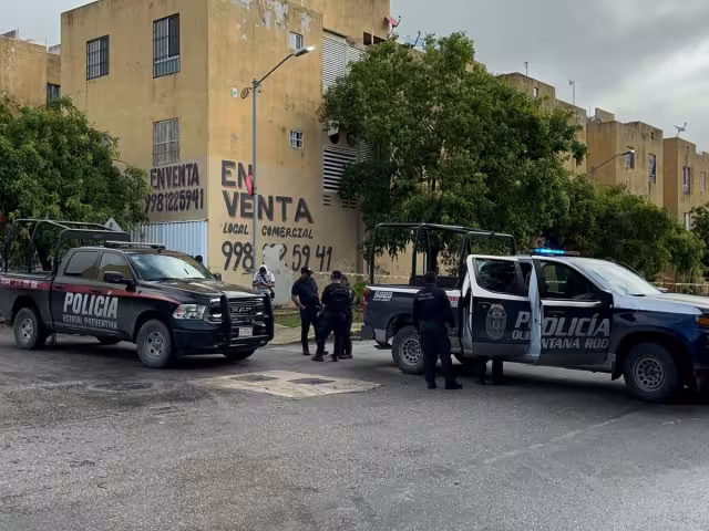 Encuentran el cuerpo sin vida de un hombre con impactos de bala en Cancún
