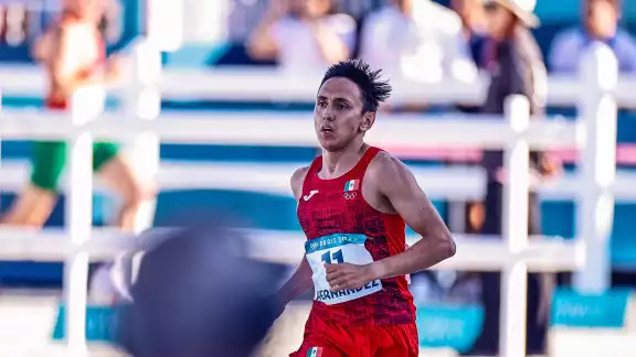 El pentatleta se quedó a nada del podio