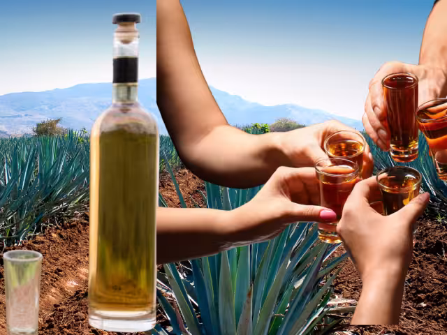 El tequila es a bebida más reconocida a nivel mundial que identifica a México