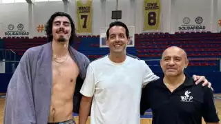 Jaime Jáquez Jr, estrella de la NBA, realiza pretemporada en Playa del Carmen 