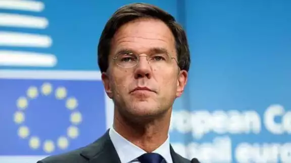 Mark Rutte, primer ministro neerlandés