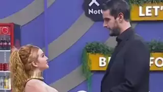 Adrián Marcelo y Briggitte Bozzo se pelean en LCDLF México; él la llama 'cochinilla'