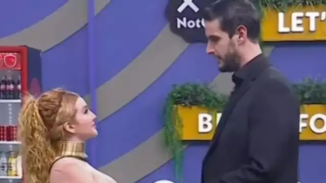 Adrián Marcelo y Briggitte Bozzo pelean dentro de LCDLF México por el tema de la limpieza