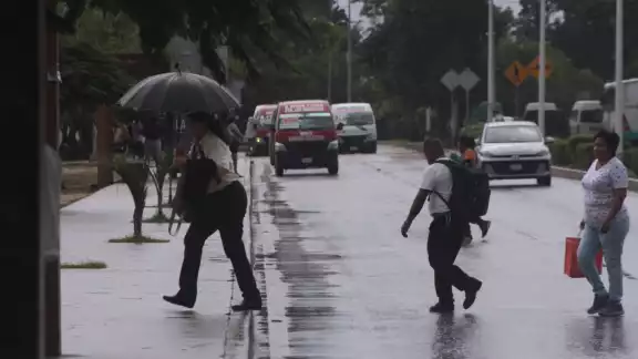 La probabilidad de lluvias es arriba del 40% debido al Frente Frio No. 20 La probabilidad de lluvias es arriba del 40% debido al Frente Frio No. 20